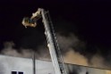 Grossbrand Halle Troisdorf Kriegsdorf Junkersring P697